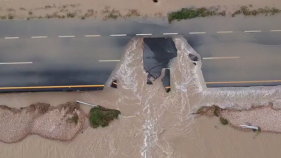 Cierran indefinidamente carretera Nuevo Laredo-Nuevo León