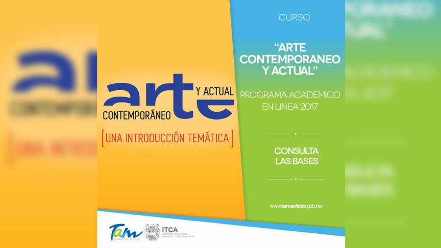 ITCA invita a curso Arte Contemporáneo y Actual