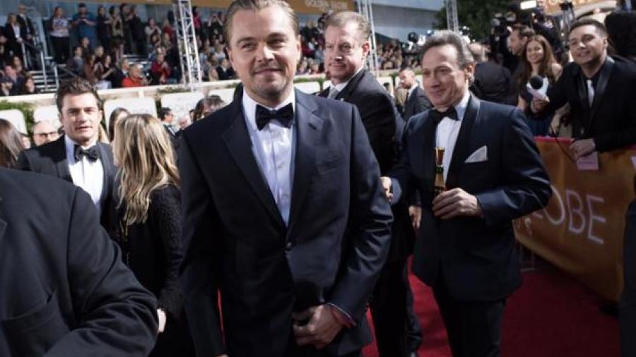Leonardo DiCaprio será presentador en los Globos de Oro