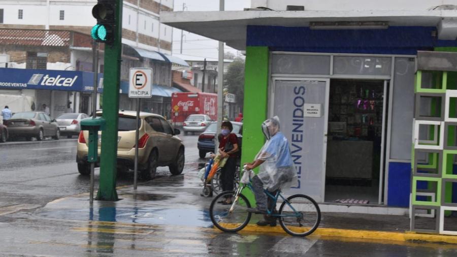 Nuevo Laredo registra constantes lluvias