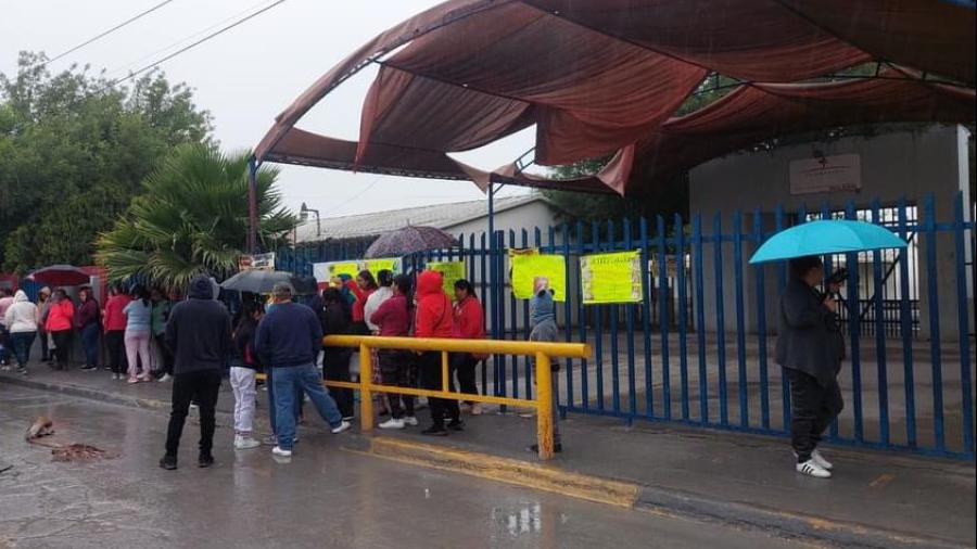 Tras protesta y cierre de escuela, reanuda clases en la Nissan 11