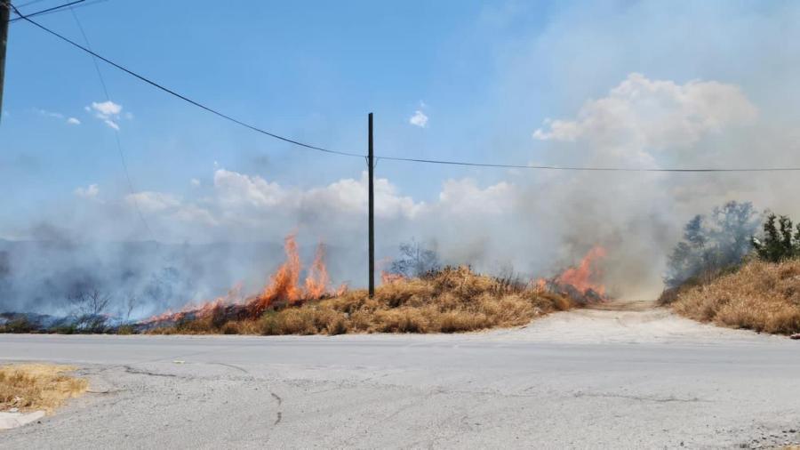 Precipitaciones no detienen incendios en Tamaulipas