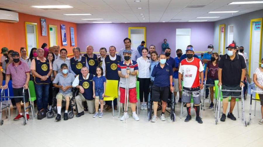 Recibieron pacientes del CRI prótesis que cambian sus vidas 