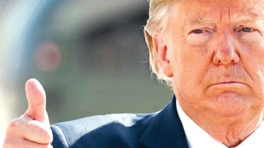 Trump propuso disparar a los migrantes en las piernas