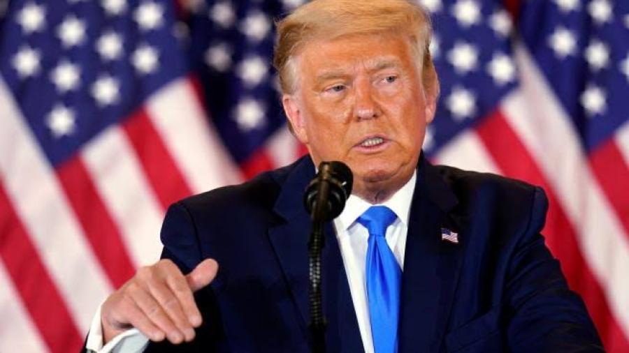 Donald Trump acusa aparición de "papaletas sorpresa" en estados donde Biden tiene preferencia