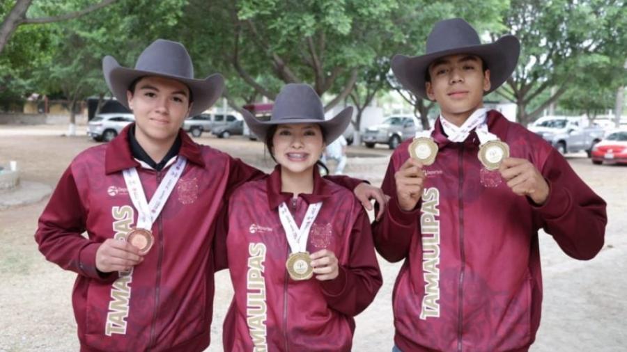 Suma Tamaulipas 16 medallas en la Olimpiada Nacional CONADE 2025