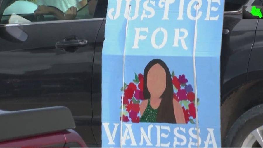 Realizan caravana para exigir justicia para Vanessa Guillén