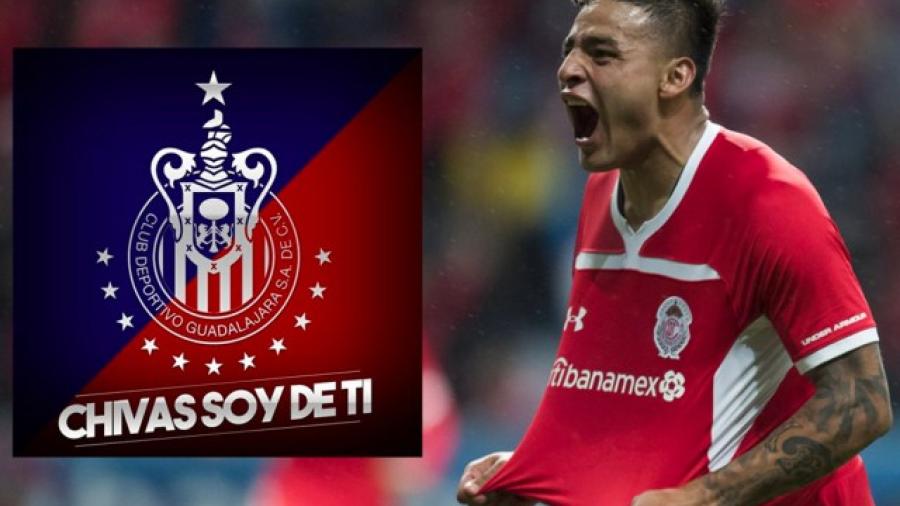 ¡Alexis Vega es de Chivas!