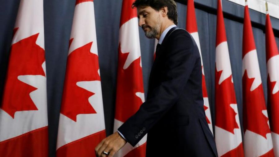 Trudeau asegura que aún no decide si visitará EU