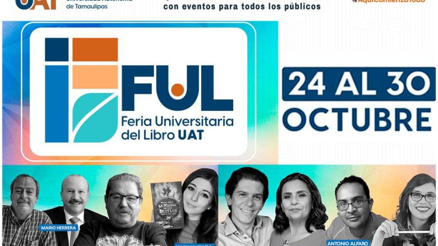 La Feria Universitaria del Libro UAT 2022 prepara eventos para todos los públicos
