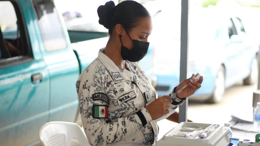 El lunes inicia vacunación para personas de 30 a 39 años en el sur de Tamaulipas