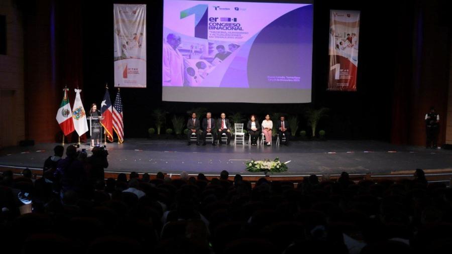 Encabezan alcaldesa y secretario de salud estatal Primer Congreso Médico Binacional