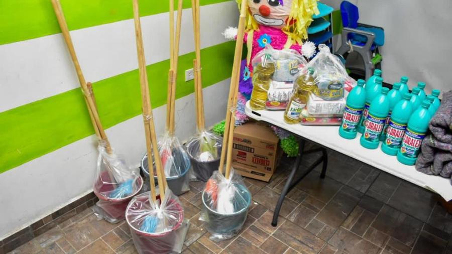 DIF Reynosa entregó diversos apoyos a la Casa Hogar Melody