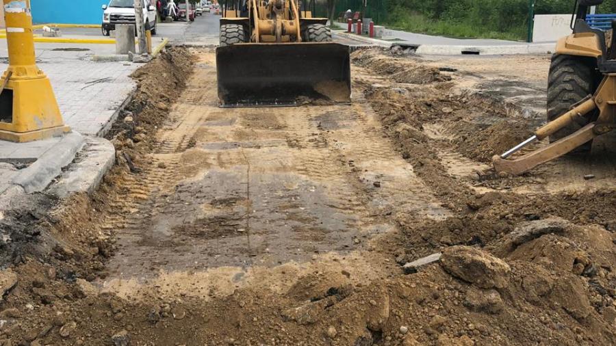 Mejora Gobierno de Reynosa calles del primer cuadro de la ciudad