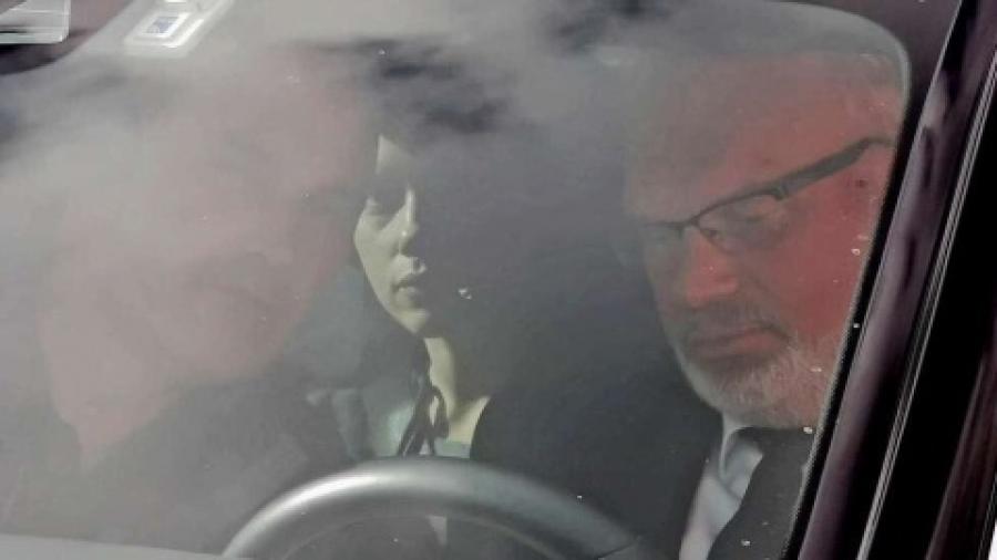 Filtran imágenes de Scarlett Johansson en rodaje de “Black Widow”
