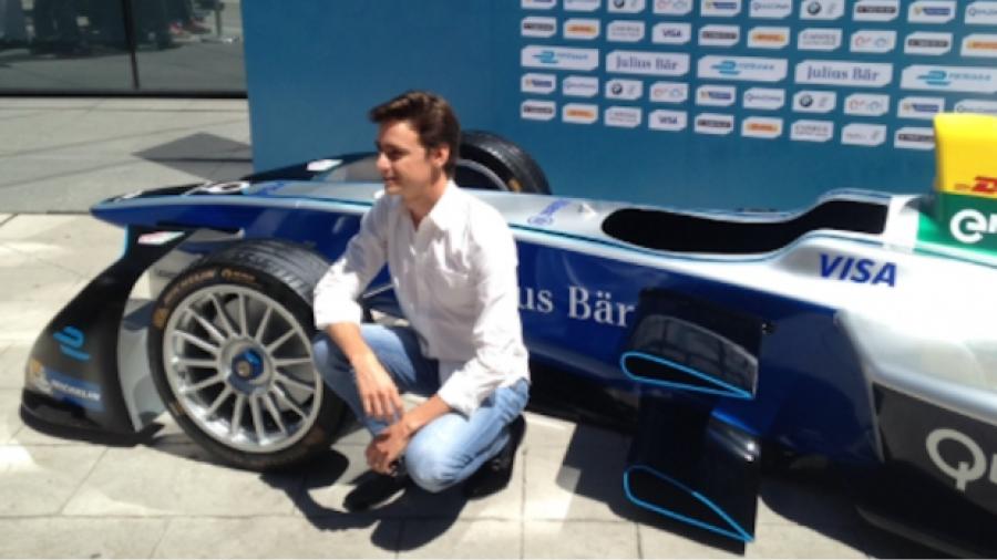 Esteban Gutiérrez busca sentirse bien en Fórmula E