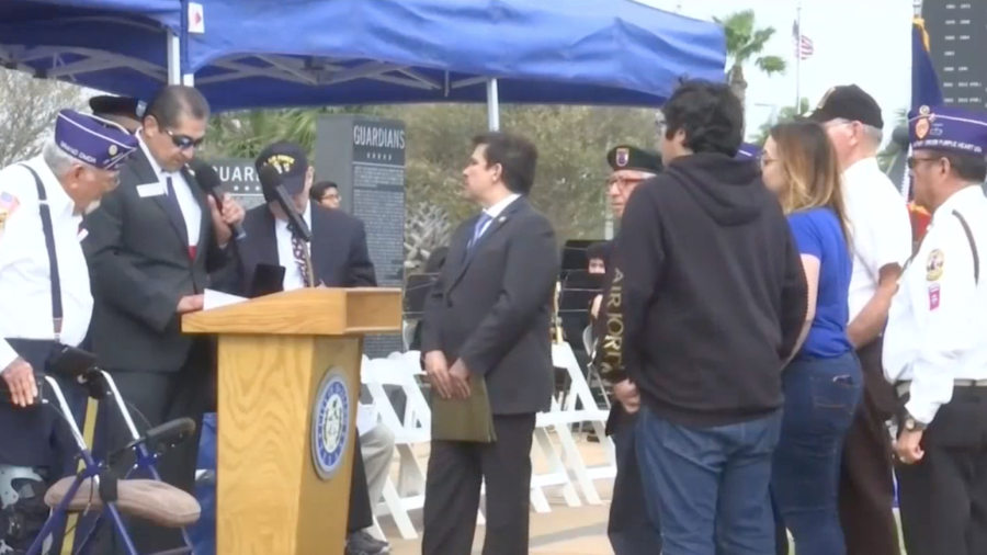 Conmemoran Día de los Veteranos en McAllen 