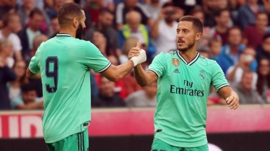 Gran actuación de Eden Hazard da el triunfo al Madrid