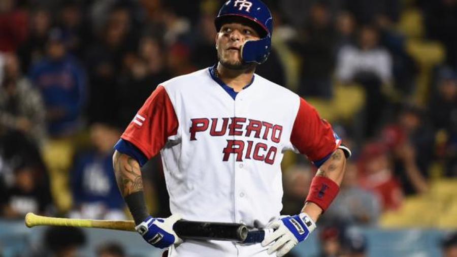 Puertorriqueños en el top 10 de los jersey de béisbol más vendidos 