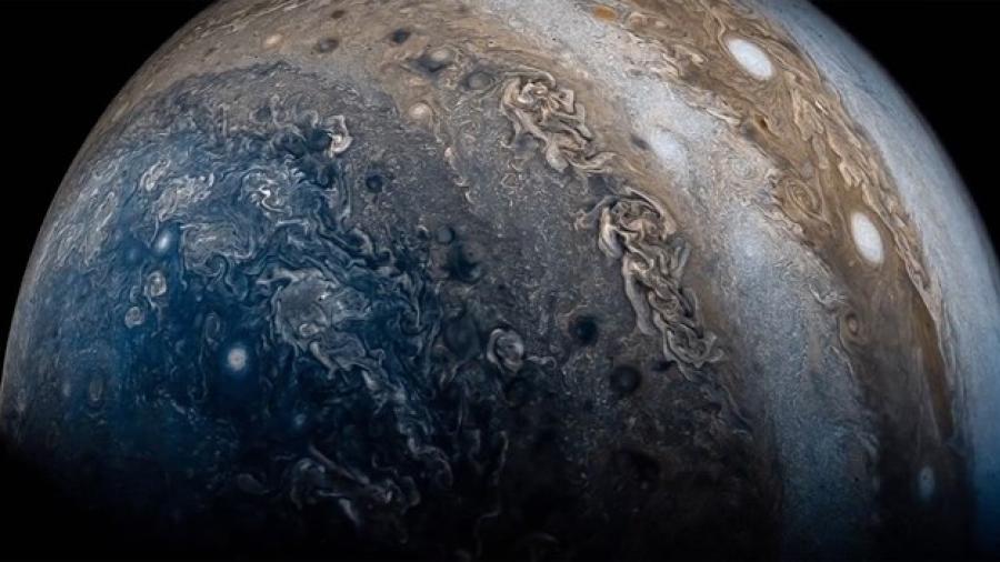 Descubren indicios de agua en Júpiter, más que en la tierra