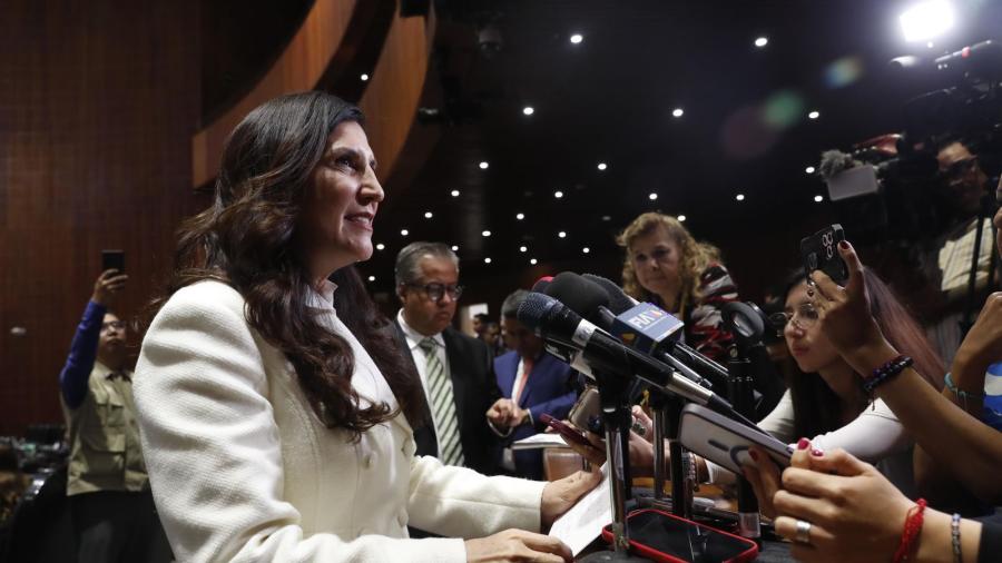 Por transparencia, Kenia López Rabadán urge a funcionarios y legisladores a informar si EU les retiró la visa