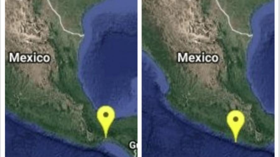 Reportan sismos en Oaxaca y Guerrero