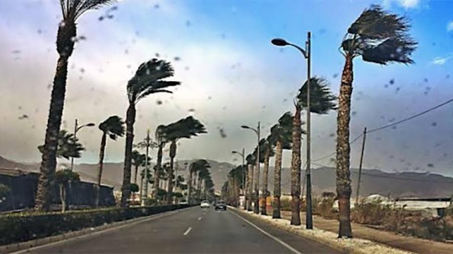 Se pronostican fuertes vientos con tolvaneras en Coahuila, Nuevo León y Tamaulipas