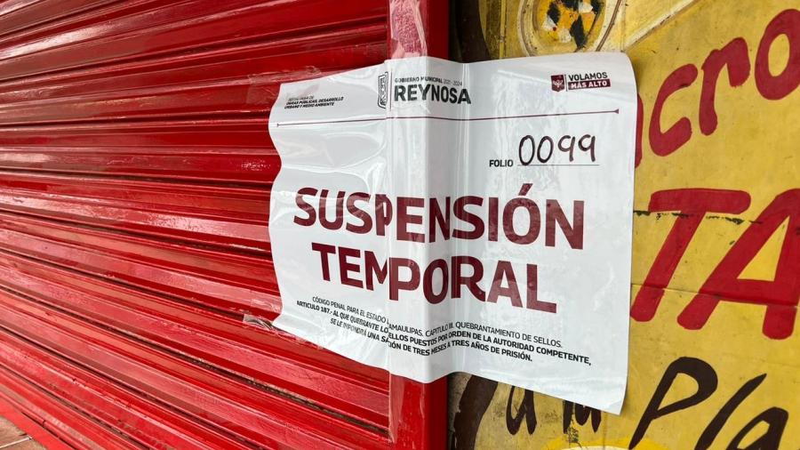 Mano dura contra los comerciantes que infringen la ley de medio ambiente: Alcalde