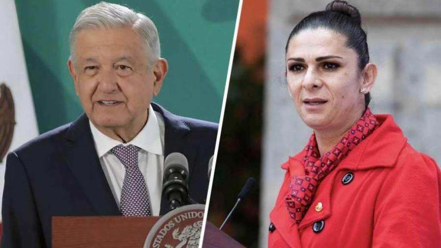 Asegura AMLO que no sabía de investigación de FGR a Ana Guevara