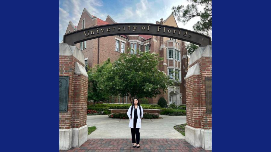 Egresada de la UAT iniciará su doctorado en la Universidad de Florida
