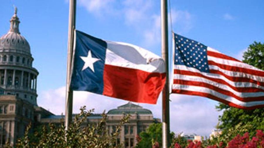 Banderas en Texas son colgadas a media asta por militar de Laredo fallecido en Afganistán