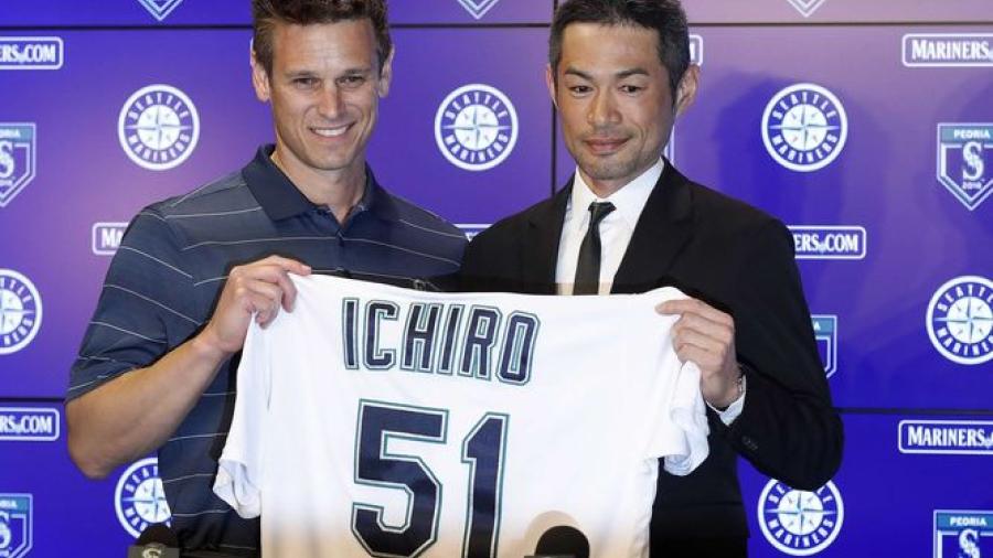 Ichiro Suzuki regresa con los Marineros de Seattle