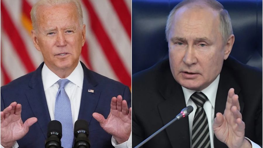 Putin y Biden aceptan cumbre para evitar invasión a Ucrania