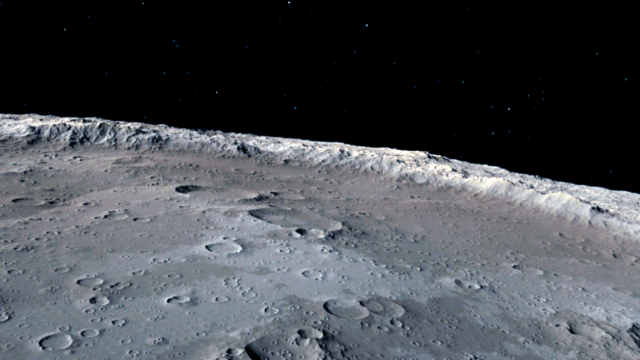 La Luna ¡si ha sido habitada!, pero hace 4 mil millones de años