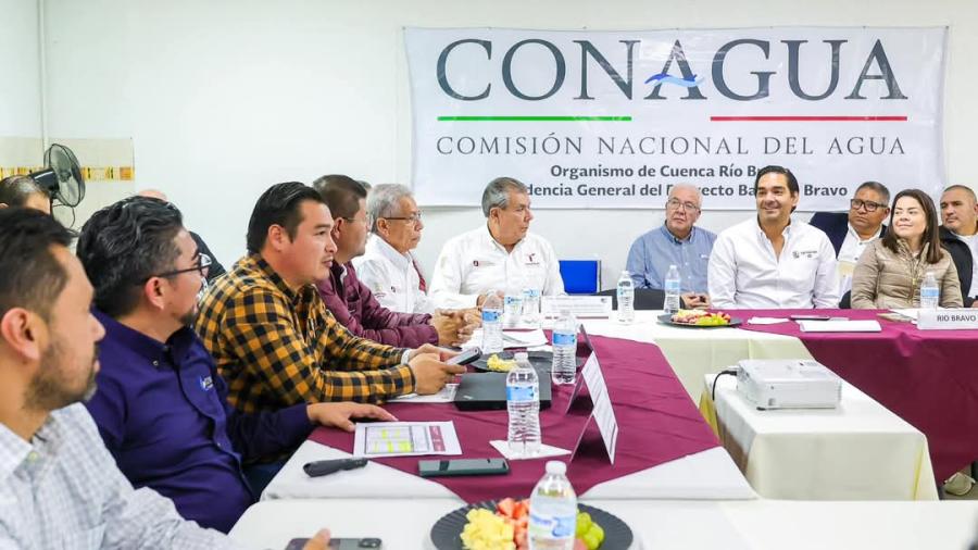 Busca Alcalde Carlos Peña Ortiz con Estado y Federación solución a problemas hidricos