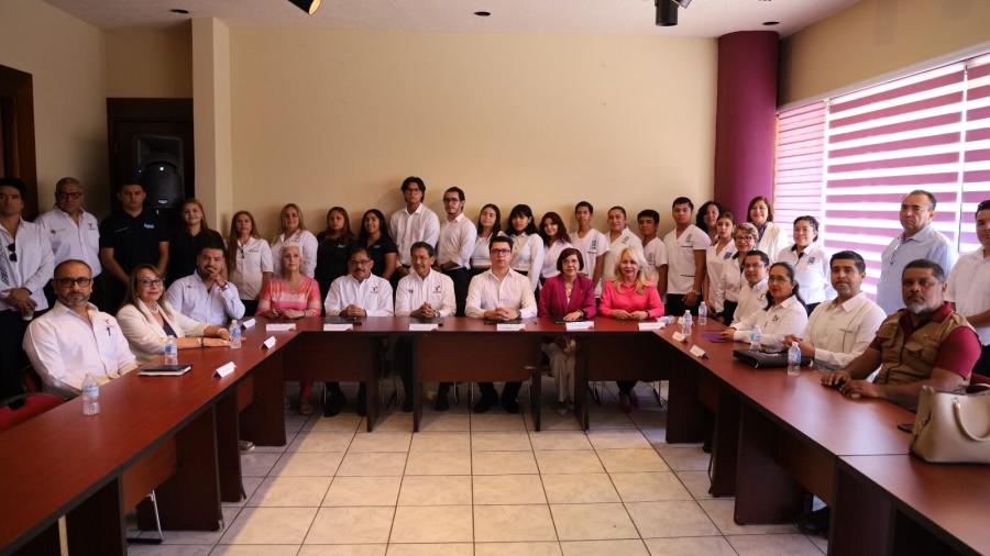 Firman convenio ITM e ICEST para servicio social y prácticas profesionales en beneficio de migrantes