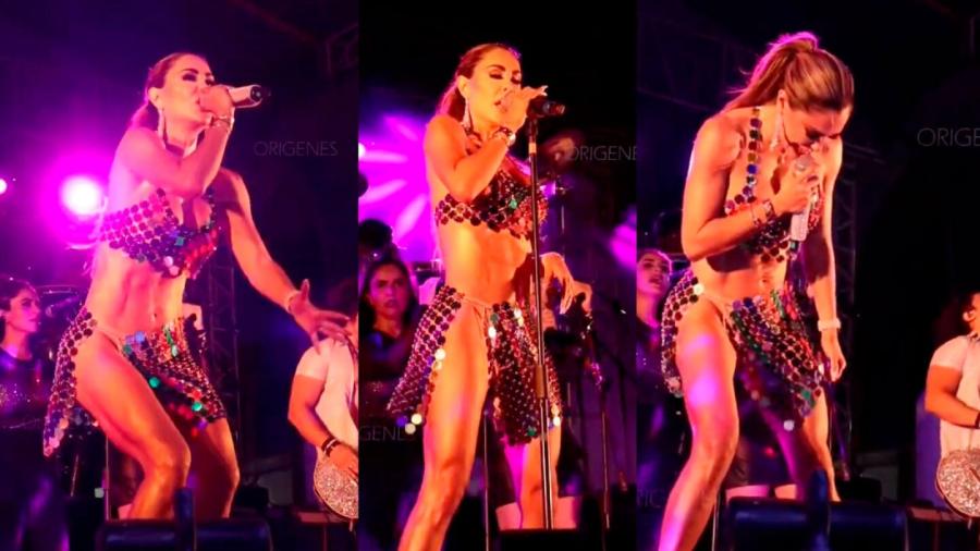 Recibe burlas Ninel Conde en las redes, tras homenaje a RBD