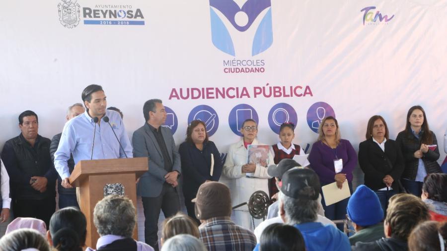 Reconocen en la Aquiles Serdán trabajo del Gobierno Municipal