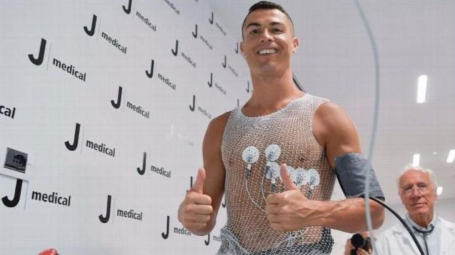Ronaldo tendría el físico de un jugador de 20 años