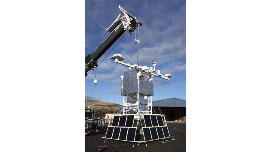 Lanzan al espacio telescopio de detección de rayos cósmicos