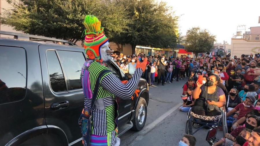 Presenta “Karcocha” su show en Reynosa