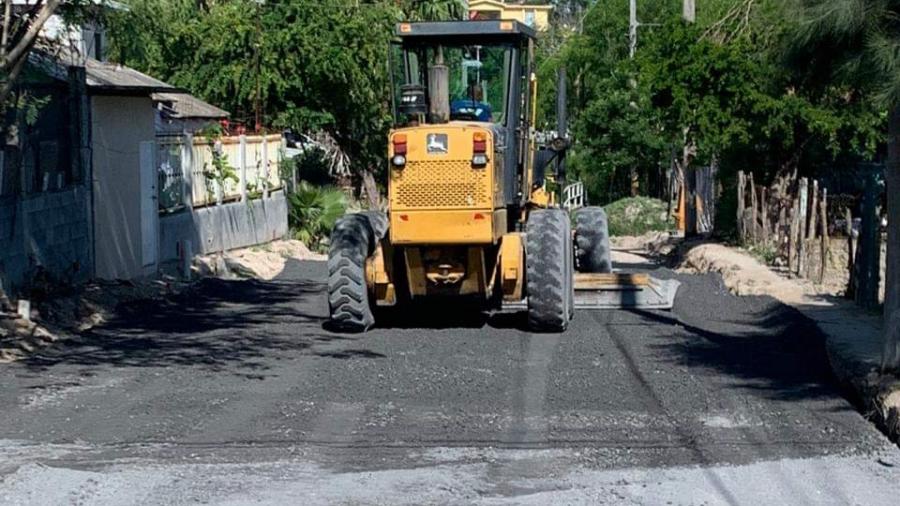 Terminan pavimentación de alta consistencia