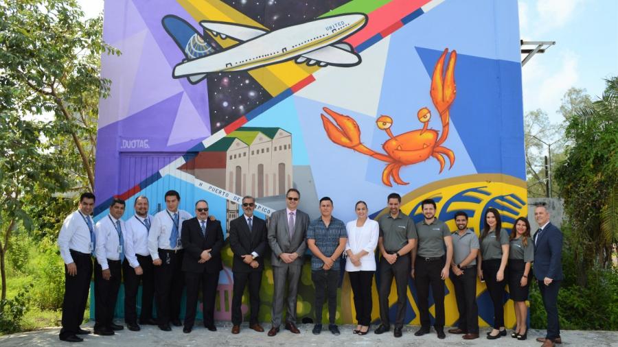 Suma United a Tampico a campaña "Conectando al Mundo"