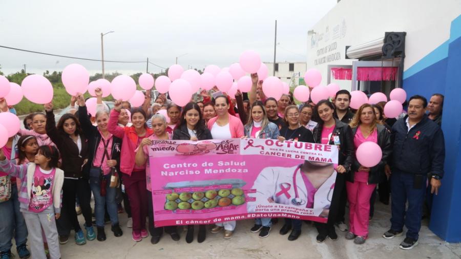 Caminata impulsa concientización a la Lucha contra el Cáncer de Mama