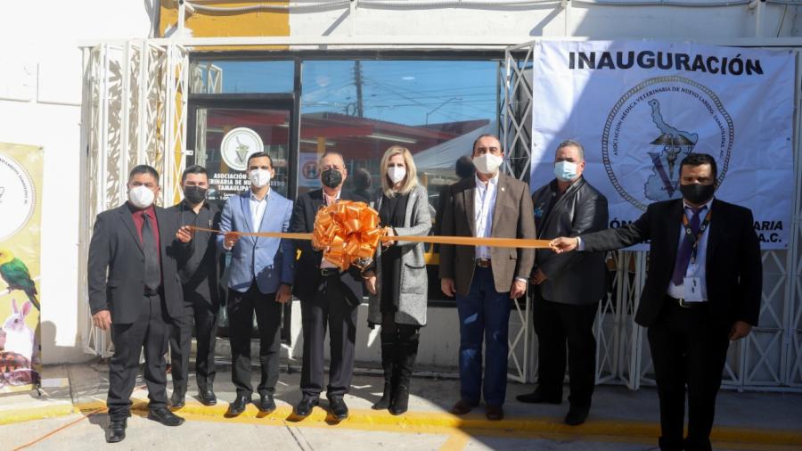 Inaugura oficinas la Asociaci&oacute;n M&eacute;dica Veterinaria de Nuevo Laredo