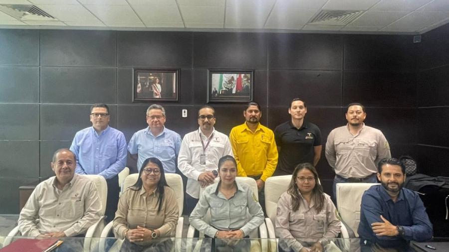 Impulsa Gobierno de Tamaulipas trabajo interinstitucional contra incendios forestales
