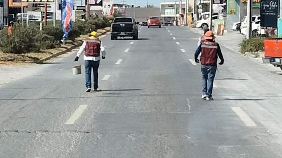 Mejora Gobierno de Reynosa visibilidad en avenida de Vista Hermosa