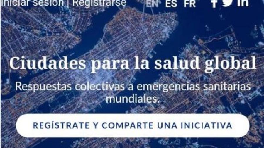 Gobierno de Reynosa comparte en Cities for Global Health 10 iniciativas por contingencia sanitaria