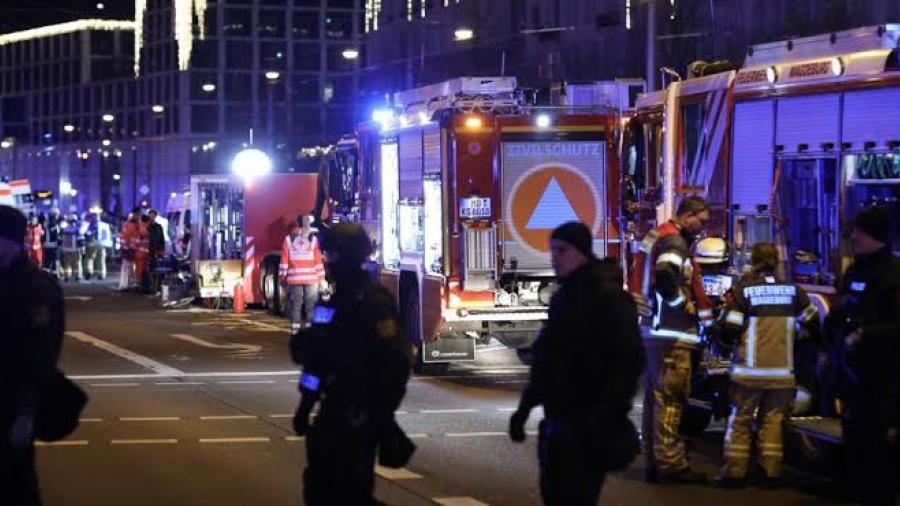 Atropello múltiple en Alemania deja varios muertos y decenas de heridos