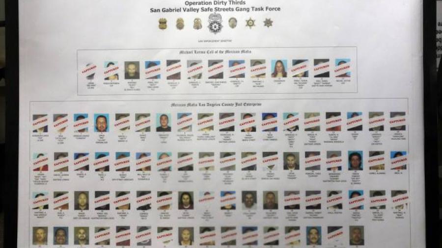 Golpe duro a la mafia mexicana, el FBI le llama la banda de las bandas